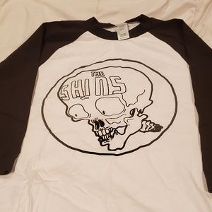 The Shins 3/4 sleeve baseball shirt